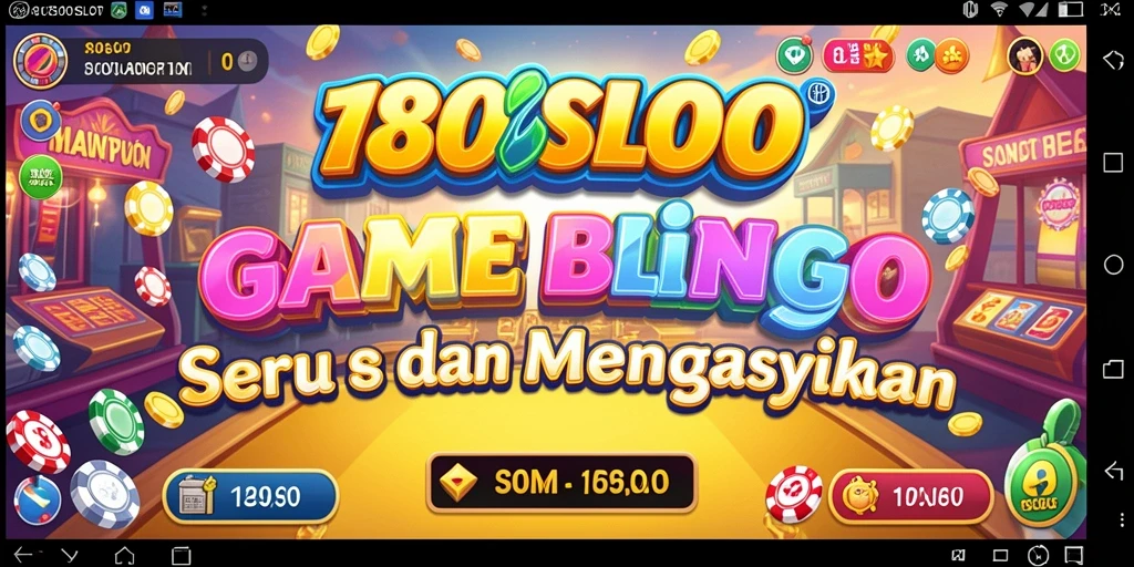 Screenshot gameplay Bingo yang penuh keseruan di 180SLOT.