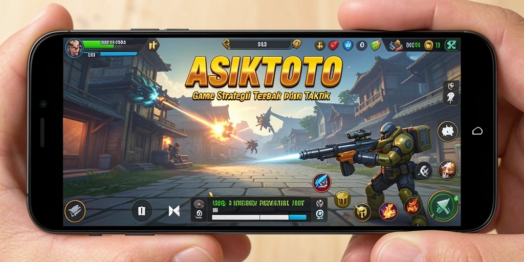 Tampilan gameplay ASIKTOTO yang seru dan penuh taktik.