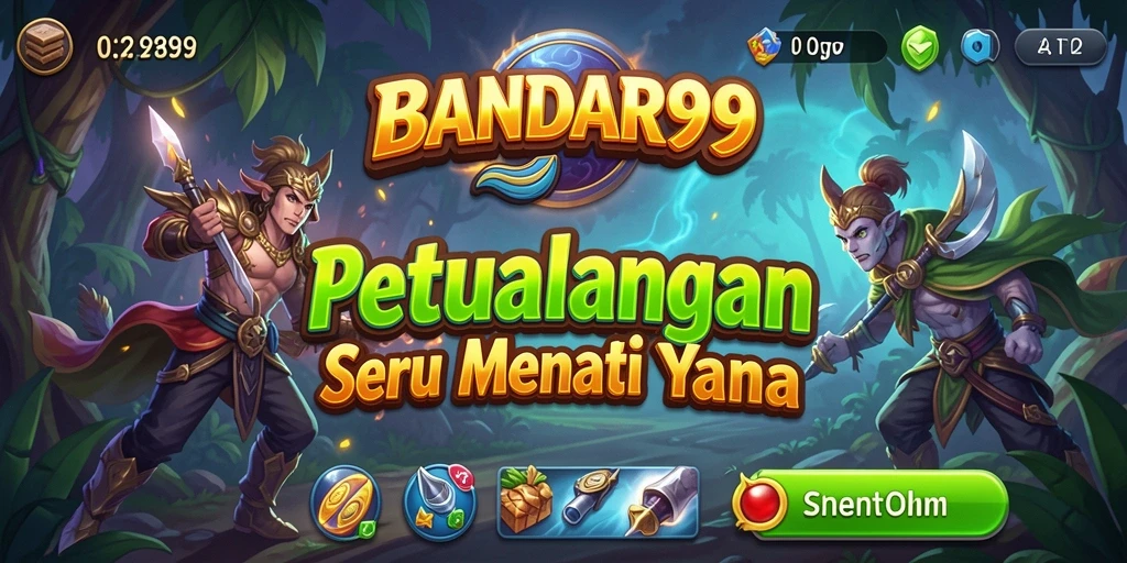 Tangkapan layar gameplay dari BANDAR99 menampilkan petualangan yang seru.