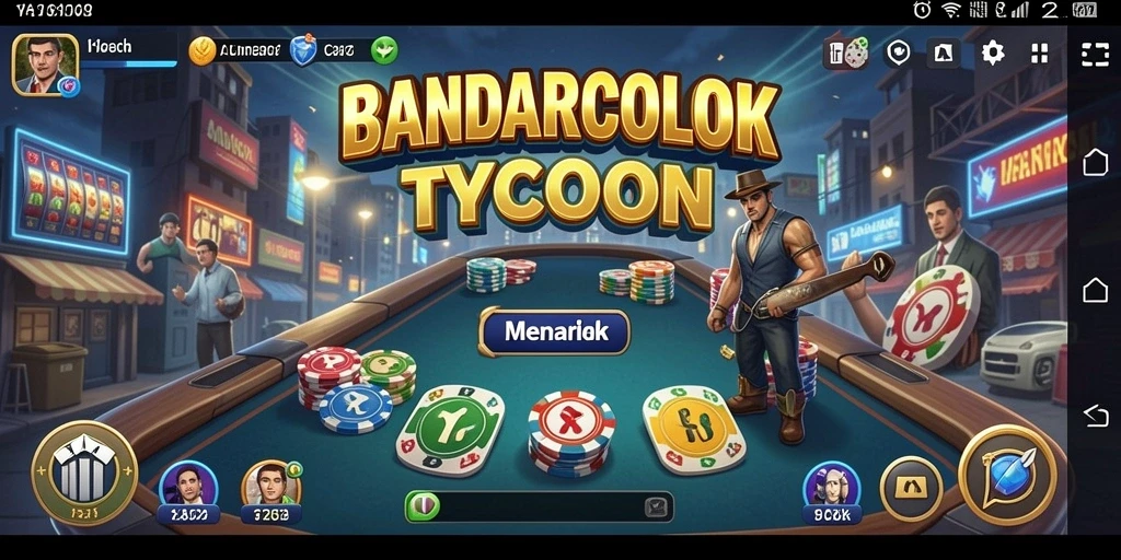 Tampilan menarik dari gameplay <strong>BANDARCOLOK</strong> yang seru.