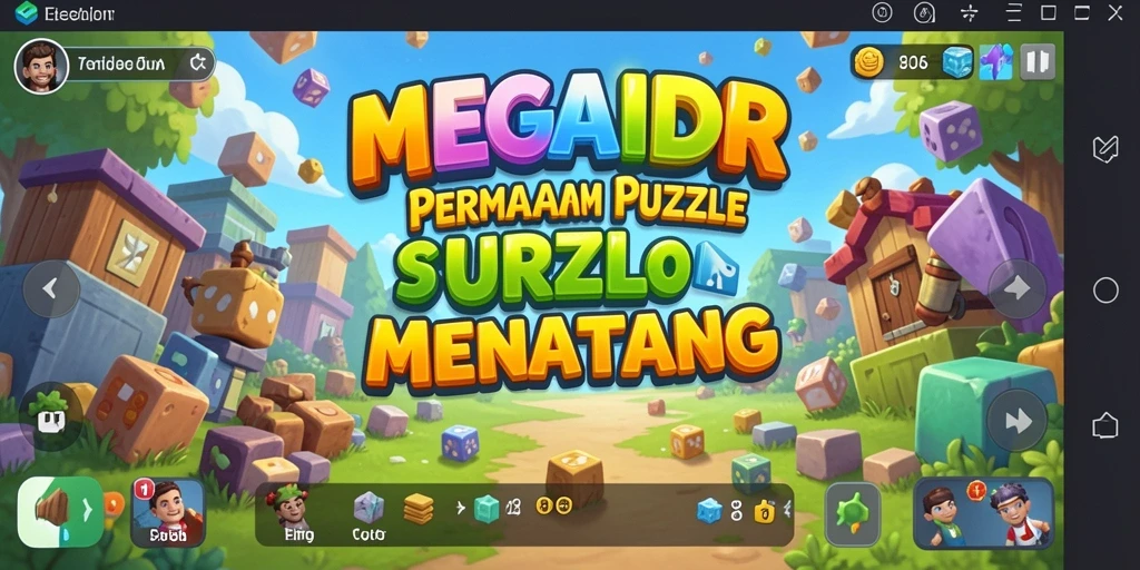 Tampilan gameplay MEGAIDR yang menarik dan penuh tantangan.