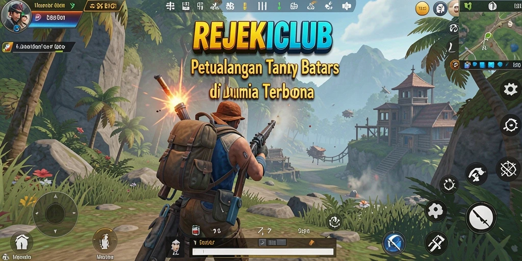 Pengalaman bermain <strong>REJEKICLUB</strong> di dunia terbuka yang menakjubkan.