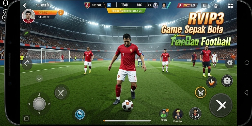 Tampilan gameplay seru dan menarik dalam RVIP3.