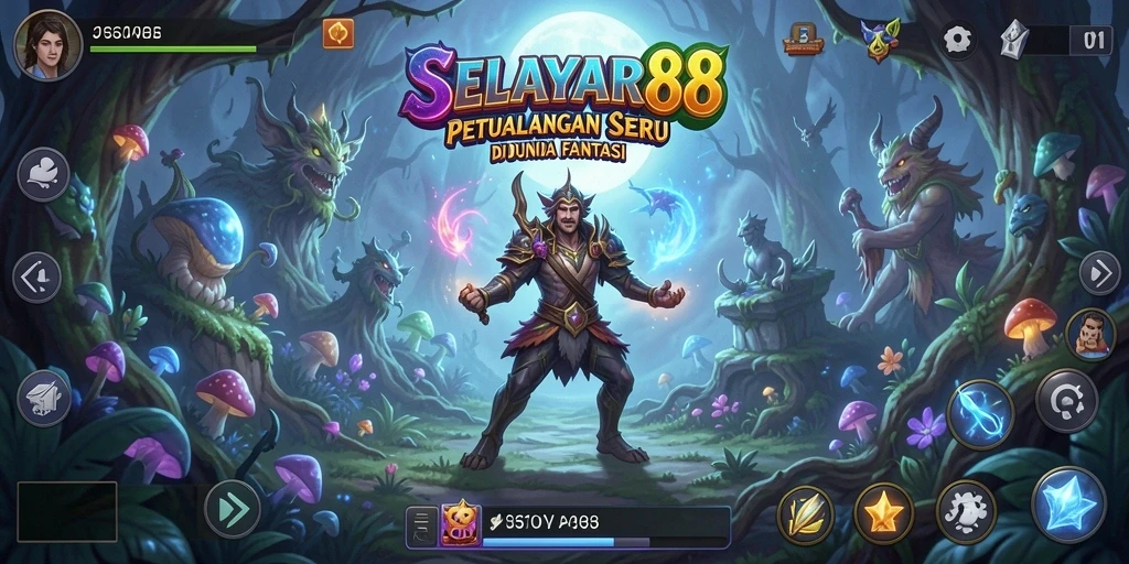 Tampilan gameplay SELAYAR88 yang seru dan penuh tantangan.