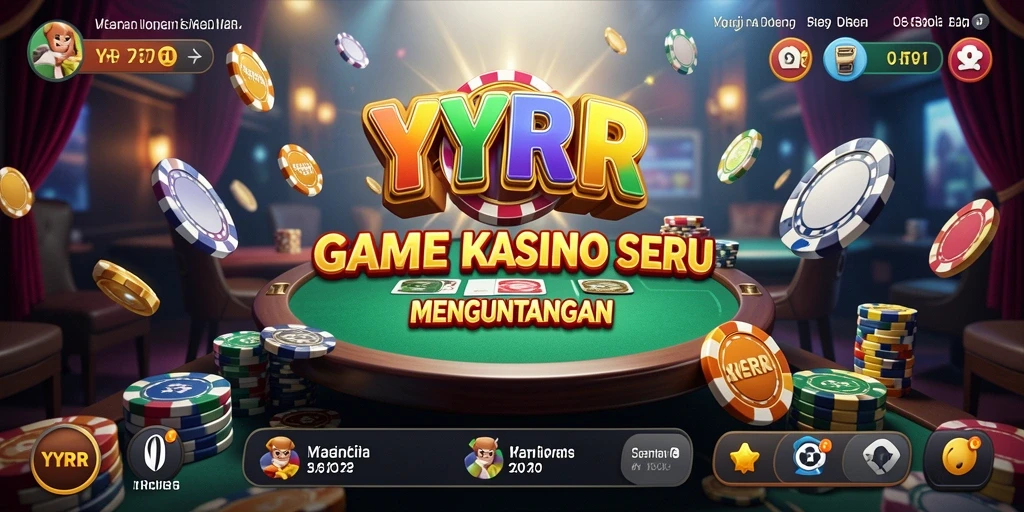 Tampilan gameplay YYRR yang seru dan menarik dalam Kasino.
