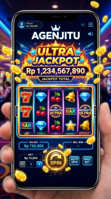Tampilan aplikasi agenjitu yang modern dan menarik.