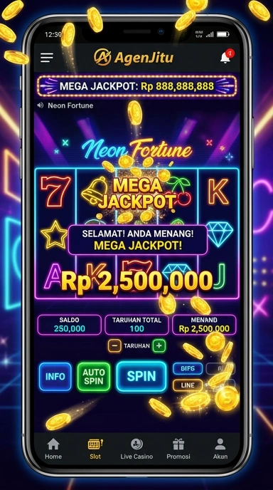 Halaman utama agenjitu menampilkan koleksi aplikasi terpopuler.